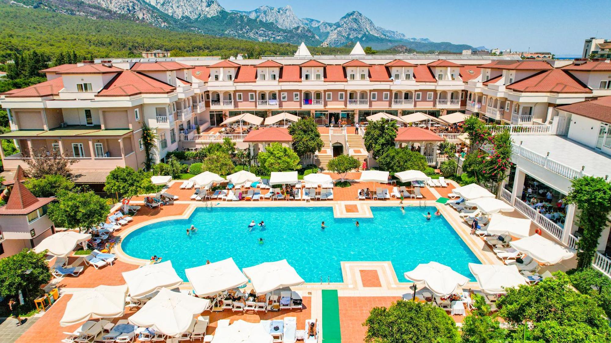 Viking Garden Hotel Кемер Екстер'єр фото
